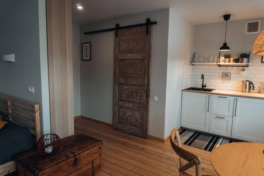 Teatra street apartment Balvi Exterior foto
